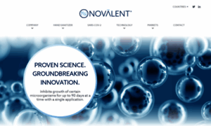 Novalent.com thumbnail