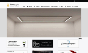 Novalight.com.mx thumbnail
