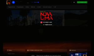 Novalimafm.com.br thumbnail