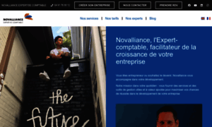 Novalliance.fr thumbnail