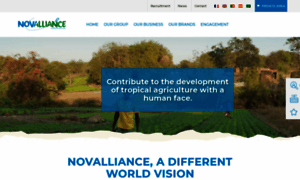 Novalliance.net thumbnail