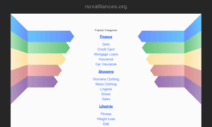 Novalliances.org thumbnail