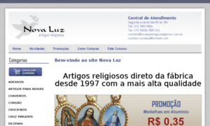 Novaluzartigosreligiosos.com.br thumbnail