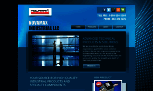 Novamaxindustrial.com thumbnail