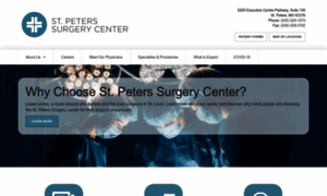 Novamedsurgeryofstpeters.com thumbnail