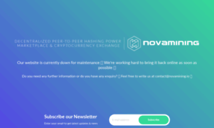 Novamining.io thumbnail