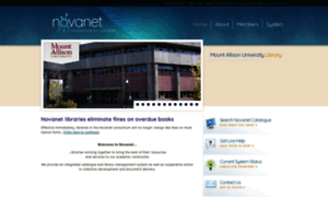 Novanet.ca thumbnail