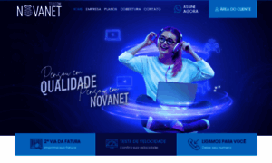 Novanettelecom.com.br thumbnail