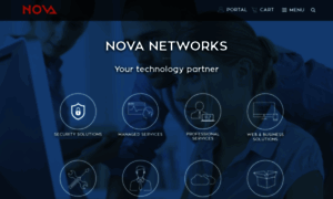 Novanetworks.com thumbnail