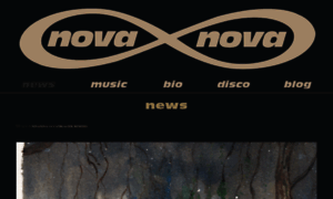 Novanovamusic.com thumbnail