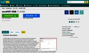 Novapdf-oem.soft112.com thumbnail