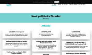 Novapoliklinikazbraslav.cz thumbnail