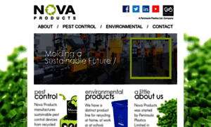 Novaproducts.ca thumbnail