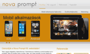 Novaprompt.hu thumbnail