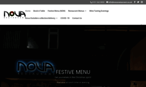 Novarestaurant.co.uk thumbnail