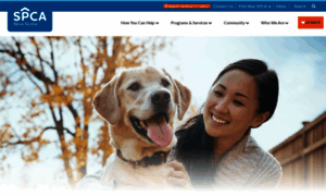 Novascotiaspca.ca thumbnail