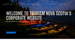 Novascotiatourismagency.ca thumbnail