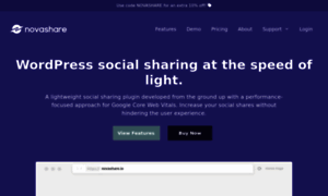 Novashare.io thumbnail