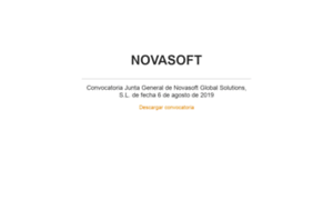 Novasoft.es thumbnail