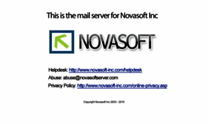 Novasoftserver.com thumbnail