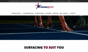 Novasport.co.uk thumbnail