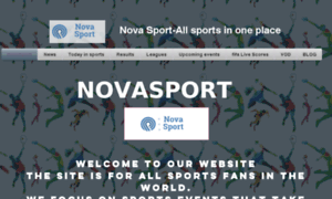 Novasport1.com thumbnail