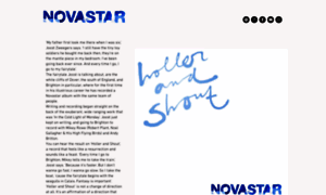 Novastar.be thumbnail