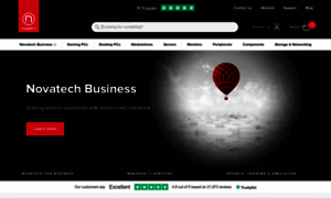 Novatech.co.uk thumbnail