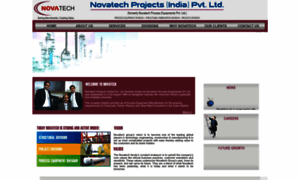 Novatechprojects.com thumbnail