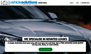 Novated-leases.com thumbnail