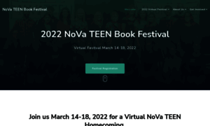 Novateenbookfestival.com thumbnail