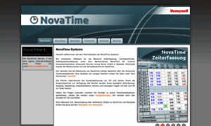 Novatime-systeme.de thumbnail