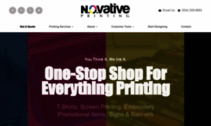 Novativeprinting.com thumbnail