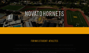 Novatohighathletics.org thumbnail