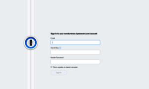 Novaturience.1password.com thumbnail