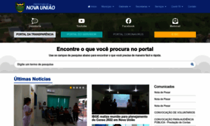 Novauniao.ro.gov.br thumbnail