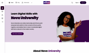 Novauniversity.co thumbnail