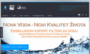 Novavoda.co.rs thumbnail