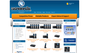 Novavox.co.uk thumbnail