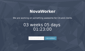 Novaworker.com thumbnail
