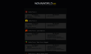 Novaworld.cc thumbnail