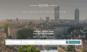 Novea-immobilier-lyon5.fr thumbnail