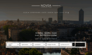 Novea-immobilier-lyon6.fr thumbnail