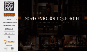 Novecento.biz thumbnail