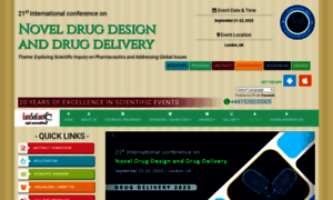 Novel-drugdelivery-systems.euroscicon.com thumbnail