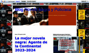 Novelamasquenegra.blogspot.com thumbnail