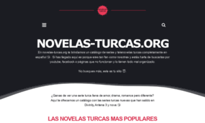Novelas-turcas.com thumbnail