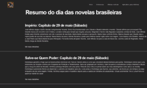 Novelasbrasileiras.com.br thumbnail
