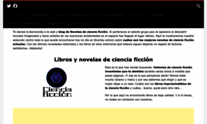 Novelasdecienciaficcion.com thumbnail