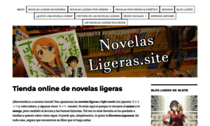 Novelasligeras.site thumbnail